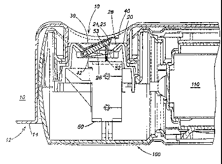 A single figure which represents the drawing illustrating the invention.